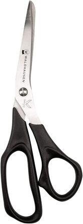 Ножиці для гриви та хвоста WALDHAUSEN Easy Cut, чорні