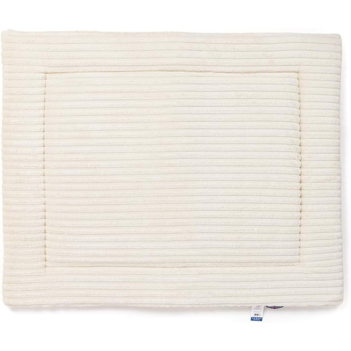 Килимок для собак середніх порід Wallace & Jones Cardi, 90x70 см, бежевий, знімний, з м'якого корду