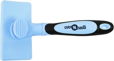 cuteNfuzzy самочищувальна щітка для вичісування шерсті тварин