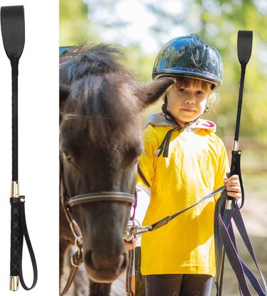 Житченгбосі: Унавожувач для коней з PU шкіри, чорний, для тренувань, стрибків та перегонів