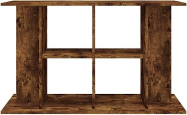 Тумба для акваріума Somanki, димчастий дуб, 100x40x60 см, деревостружковий матеріал