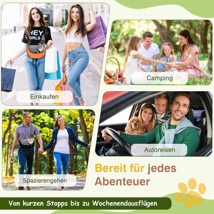 Сумка-переноска для собак та котів ALLSOPETS, блакитний Corgi, S, для подорожей та кемпінгу