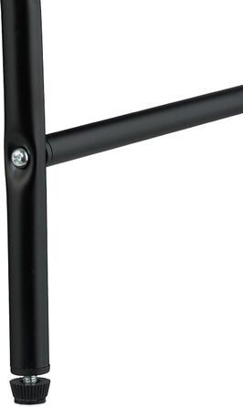 Крісло-гамак для котів Relaxdays, сіре/чорне, з підставкою, 27x45x45 см