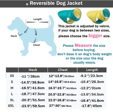 Зимова куртка для собак - тепла безрукавка з водонепроникним покриттям та світловідбиваючими елементами. Ідеальна для осені та зими. Кольори: блакитний + жовтий