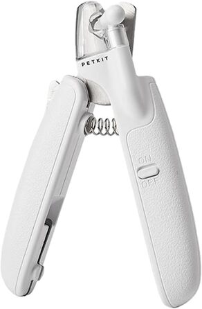 Тример для обрізання кігтів собак з підсвічуванням LED | Точний триммер для догляду за кігтями собак та котів | Для дому, подорожей та активного відпочинку