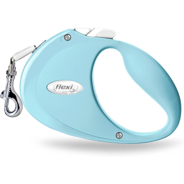 Рулетка для собак і котів Flexi Hundeleine, 2 м, блакитна