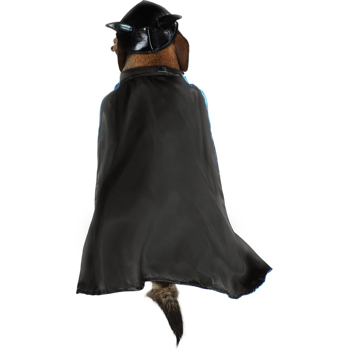 Костюм Бетмена DC Rubie's для великих собак, XXXL, рожевий з паєтками, 96.5x89 см