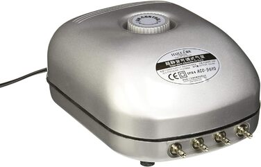 Компресор повітряний Hailea SC149 Aco 9610, 10 Вт, 10 л/хв, сірий