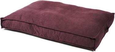 JAMAXX Преміум ортопедична подушка для собак з Memory Foam, 120x90 см, фіолетовий