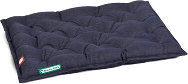 Ортопедична лежанка для собак Doctor Bark Urban - 80x60 см, Королівський блакитний, Made in Germany