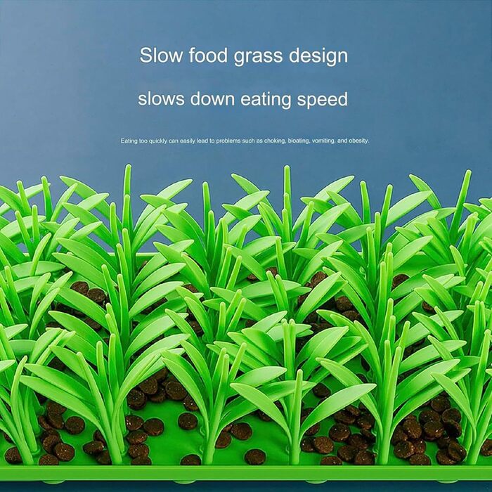 Килимок для котячого трави, силіконовий килимок для котів, інтерактивна килимок-нюхалка для собак та котів, іграшка-головоломка для тренування носа