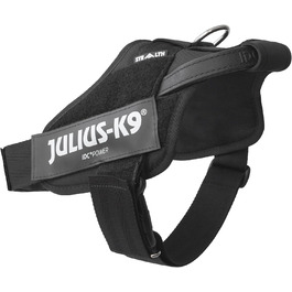 Шлея Julius-K9 IDC Stealth для собак, розмір L/1, чорна