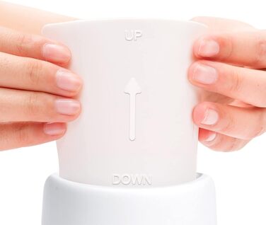 Очисник лап для собак та котів, силіконовий, рожевий (S)