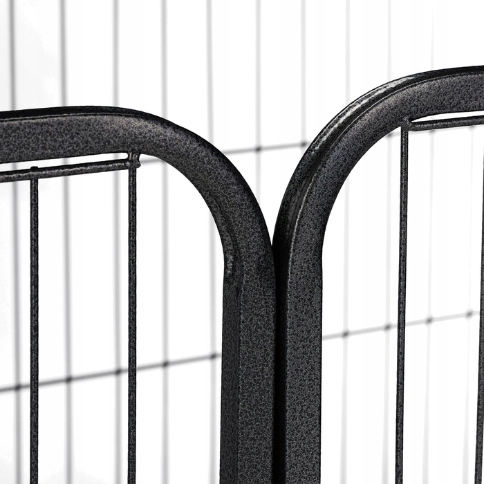 Клітка для малих собак Relaxdays зі сталі з порошковим покриттям, 108 x 70 x 73 см