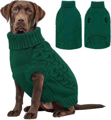 Лежанка для собак AOFITEE (XXL, темно-зелена)