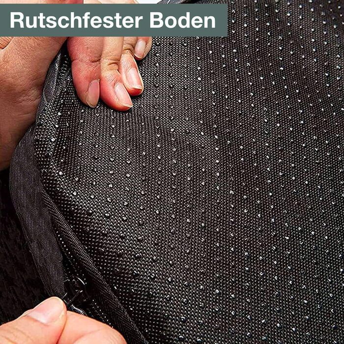 Ортопедичне ліжко для собак Traumreiter, 70x50 см, зелене. Підходить для собак середніх порід. Ліжко-корзина, коврик, лежанка для собак