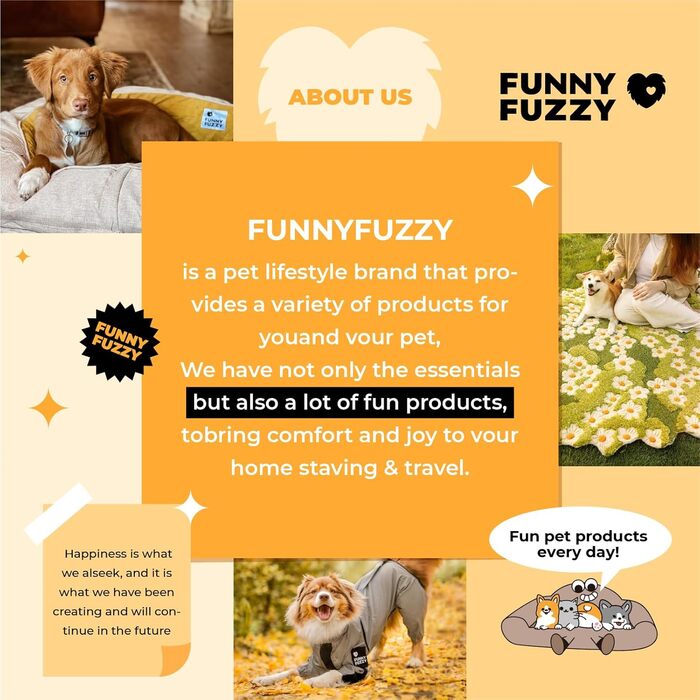 FUNNY FUZZY Двостороння ковдра для собак і котів, 119x109 см, листковий дизайн, для меблів і підлоги, захист меблів, машинне прання, антуріум рожевий