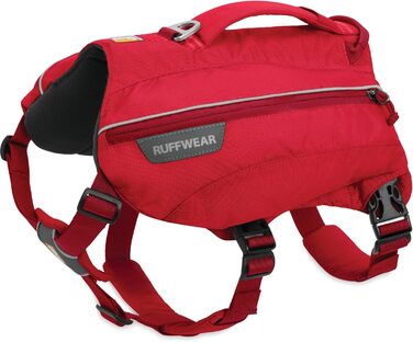 Рюкзак для собак Ruffwear Trinkruckack (Blue Duk) з водою 2x600 мл + Ingletrak Pack 200 мл