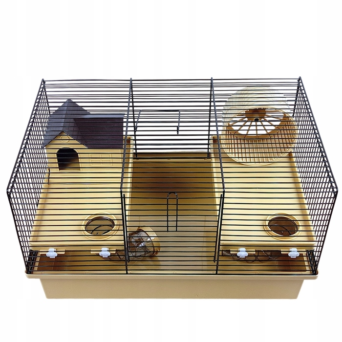 Клітка з піддоном для малих гризунів Wd-Impex, 30 x 49 x 33 см