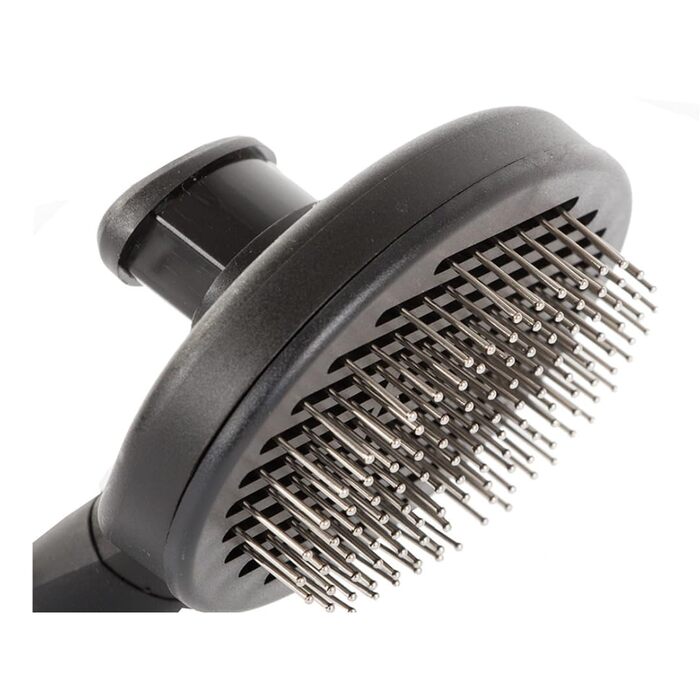 Щітка для вичісування котів та собак, для довгошерстих порід, для блискучого хутра