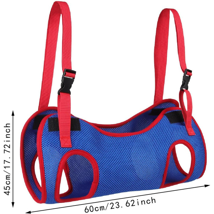 Набір для догляду за тваринами Qianly: гребінець, кліпер для кігтів, підходить для собак та котів (L)