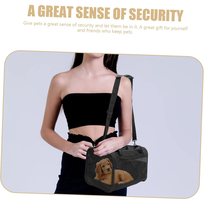 Транспортна сумка для котів Milisten, складана переноска для цуценят та дрібних тварин, дихаюча переноска для собак, аксесуари для тварин