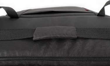 Сумка-переноска для собак та котів, чорна, Minky, 38x28x28 см, до 10 кг