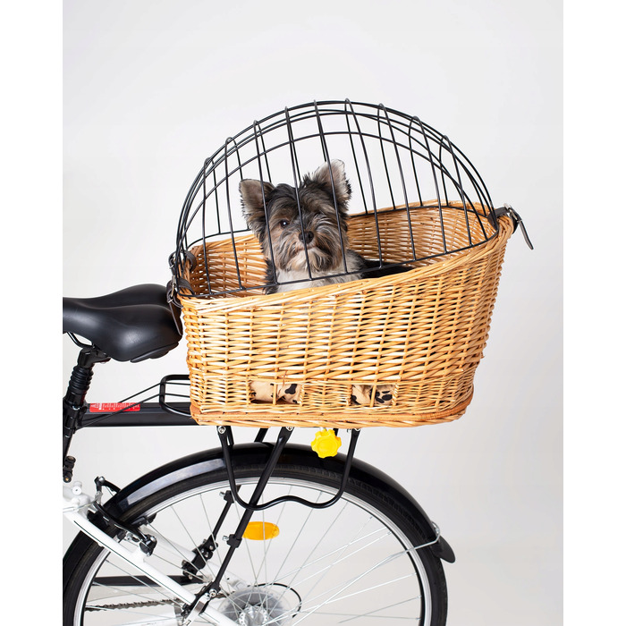 Велосипедний кошик Be-Active, коричневий, розмір M/L