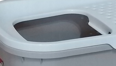 Закритий лоток Savic 58 см x 39 см x 39 см