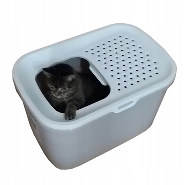 Закритий лоток Savic 58 см x 39 см x 39 см