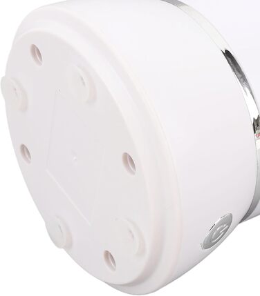 Автоматичний очисник лап для собак, портативна силіконова мийка лап для домашніх тварин з 2 режимами, USB-перезаряджувана електрична станція для миття лап для собак для дому та подорожей, WHITE