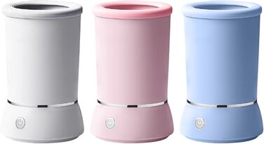 Електричний очищувач лап для домашніх тварин: автоматичний мийний набір з акумулятором, м'яка силіконова щітка для собак та котів. Білий