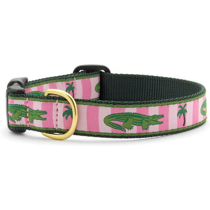 Нашийник для собак Up Country All-C-S Alligator, вузький, 5/8', розмір S