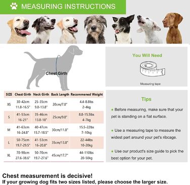Жилет для плавання собак, світловідбиваючий, регульований, з ручкою для рятування. Підходить для плавання та катання на човні. Безпечний жилет для собак маленьких, середніх та великих порід (Зелений, Small)