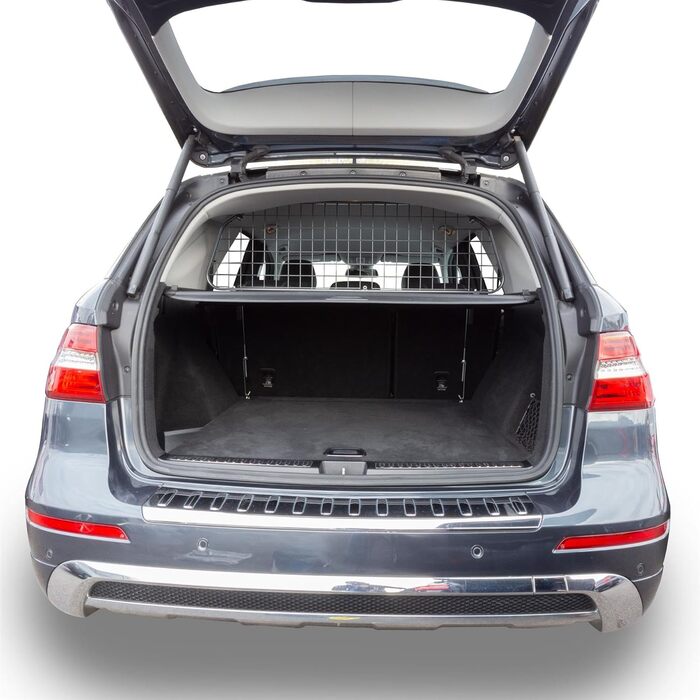 Сітка для собак Travall для Mercedes-Benz GLE (2015-2019). Спеціальна сітка для автомобіля, захист багажника для транспортування собак, міцна сталева сітка, авто-бар'єр для собак