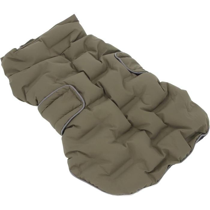 Водонепроникний зимовий одяг для собак: тепла куртка та жилет для великих собак (L)