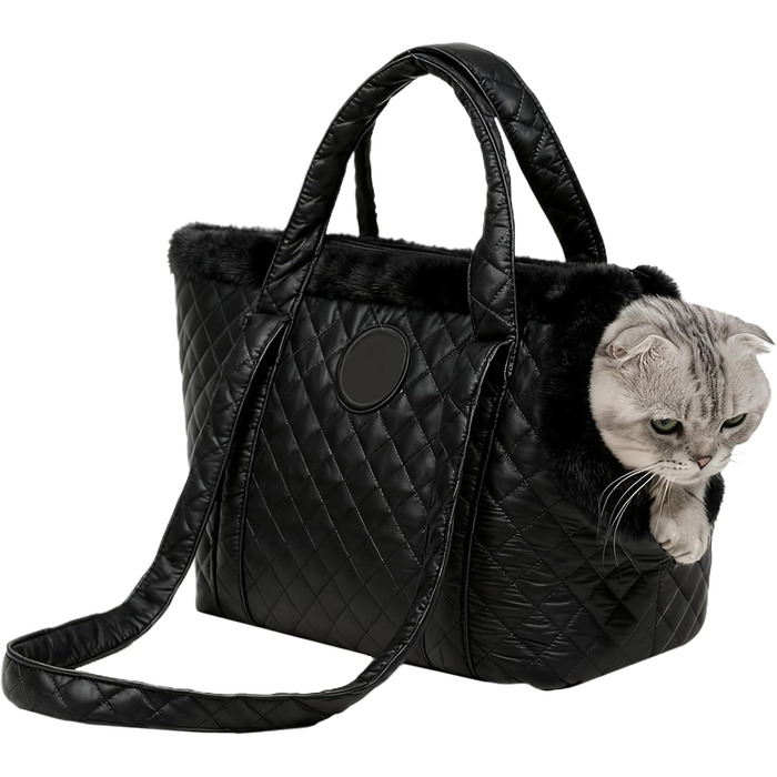 ETUCYNG Сумка для собак та котів, переноска, регульований ремінь, ергономічна, для подорожей, зима, сніг, авто, громадський транспорт, цуценята, кошенята