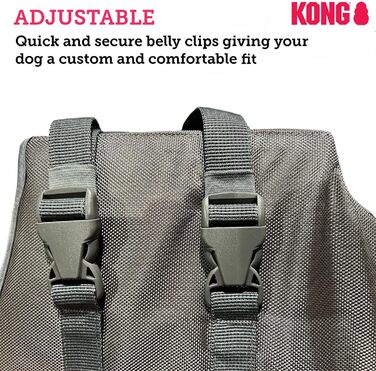 Спасальний жилет для собак Aqua Pro, розмір M, безпечний, зручний, регульований, з ручкою, для плавання