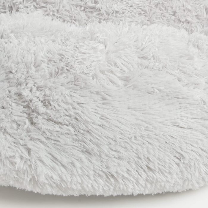 Wallace & Jones | Крісло-лежанка для собак Sarnia - L, сірий | Лежанка для собак, м'яке ліжко | 100 x 100 x 25 см