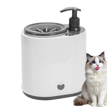 Автоматичний мийник лап для собак - електричний, силікон, для собак та котів, перезаряджається, USB, 500 mAh