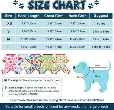 Жовтий комплект піжами для собак, теплий та літній одяг для маленьких собак, цуценят, котів. М'який, еластичний, комплект для домашніх тварин (Small)