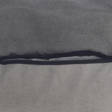 Ліжко для собак TRIXIE Leni, 60x50 см, пісок/сірий - зручне місце для сну з подушкою, кошик для собак середніх порід, неслизьке та пральне