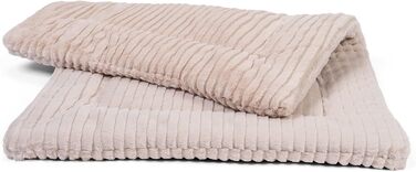 TrendPet Harmony: м'яка підстилка для собак та котів, 50x35 см, кремового кольору