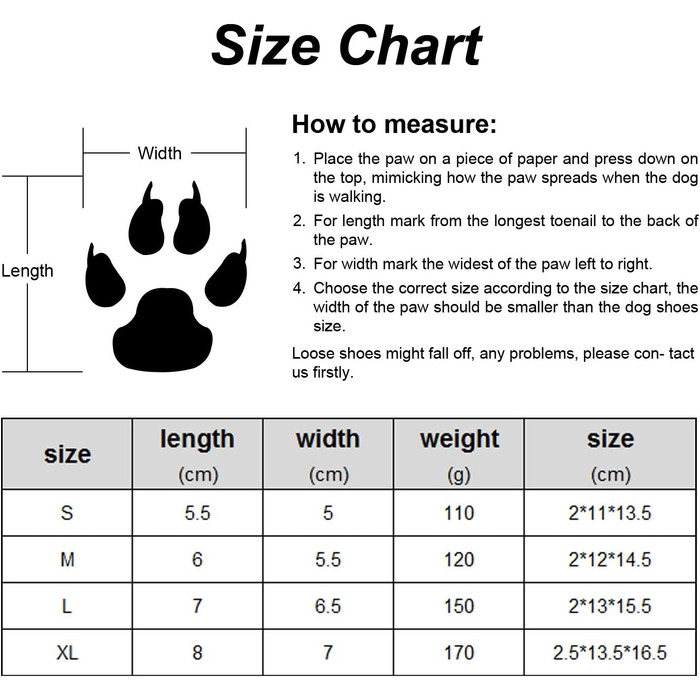 Водонепроникні чоботи для собак, 4 шт. - захист лап для малих, середніх та великих собак, блакитні та чорні