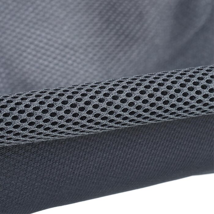 Крісло-гамак для котів Relaxdays, сіре/чорне, з підставкою, 27x45x45 см