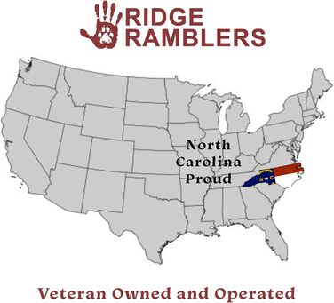 Ridge Ramblers тактичний нашийник для собак з ручкою, міцний нашийник з легкою металевою пряжкою та м'якою неопреновою підкладкою, військовий нашийник для середніх і великих собак