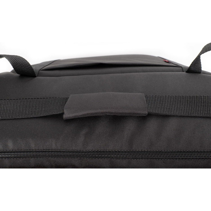 Сумка-переноска для собак та котів, чорна, Minky, 38x28x28 см, до 10 кг