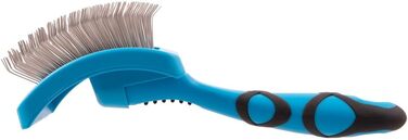 GROOM PROFESSIONAL Щітка для собак Feste Drahtbürste - Щітка для збільшення об'єму шерсті та розчісування, розплутування, 2-в-1