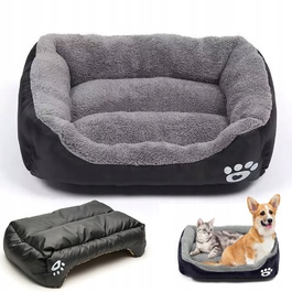 Лежак для собак: м'яка подушка-кошик для домашніх тварин