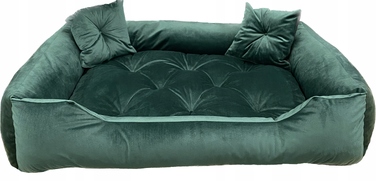 Вольєр для собак WBM Sewing, зелений, 90 x 75 см